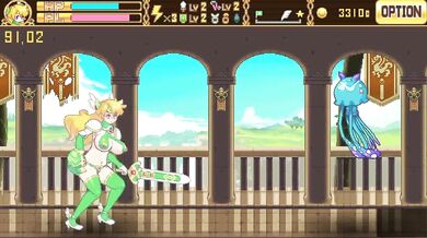 The Mighty Maiden and the Epic Adventure