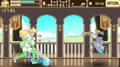 The Mighty Maiden and the Epic Adventure