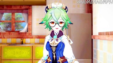 Pleasure Beyond the Threshold of Sensation: Genshin Impact - Sugar High