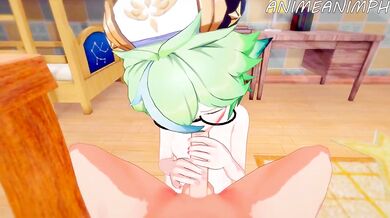 Pleasure Beyond the Threshold of Sensation: Genshin Impact - Sugar High