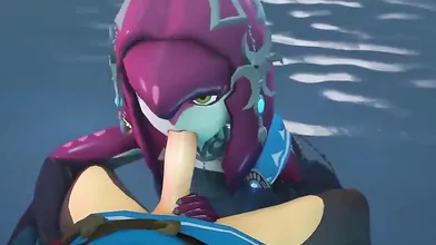 Zora the Succubus Seduces (Captain) in a Deserted Island