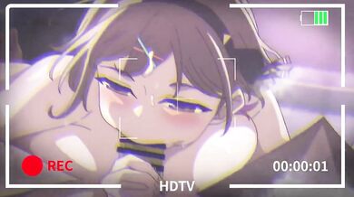 Tiny Doll-Like Anime Girl Loves Pasta in a Kinky Way