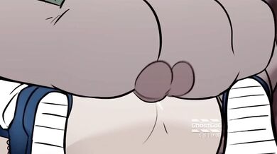 Papa Johns Delivers Ghost Goes Censor Me - A XXX Paranormal Porn Movie