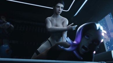 The story of two girls, Sombra and Instantloss, who meet in a club and end up having wild sex all night long!