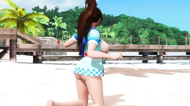 DOA5 Mai Shiranui Gravure Studio - 10 E