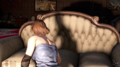 Halloween Night of Demonic Desires with Dimitrescu Animation Residents