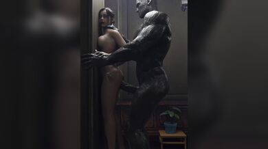 The Hentai Adventures of Claire and Mr X (X-Ray): The Naughty Nurse Gets Pounded by the Mysterious Patient!