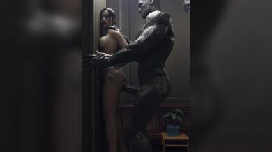 The Hentai Adventures of Claire and Mr X (X-Ray): The Naughty Nurse Gets Pounded by the Mysterious Patient!