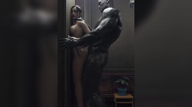 The Hentai Adventures of Claire and Mr X (X-Ray): The Naughty Nurse Gets Pounded by the Mysterious Patient!