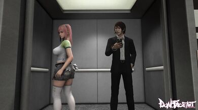 Watch as Honoka gets taken from behind by Dualfaceart in this erotic visual novel scene