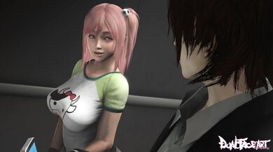 Watch as Honoka gets taken from behind by Dualfaceart in this erotic visual novel scene