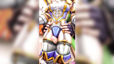 WARNING: The following content is not suitable for minors or those who are easily offended Hairy Furia Thighs [hc]d