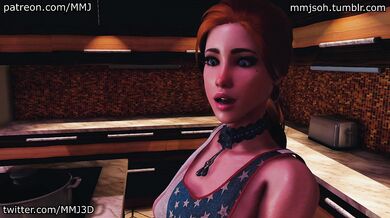 Evil Squirrel, Naughty Fox and Horny Bunny - Never Stop - Masturbation Junction!