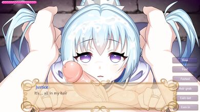 The Elf Queen and Her Army of Thousands: A Blowjob Outpost Scene for Justice