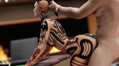 BLEACH: ICKY STICKY - JACK PUSSY GETTING SLAMMED!