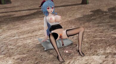 Amidst the buzzing of insects, Miaoshaquans garden becomes a haven for Ganyu