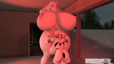 The adventures of Toriel and Asgore: mother-son incest