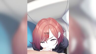 Higuchi Madokas POV: The Naked Onanist