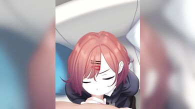 Higuchi Madokas POV: The Naked Onanist