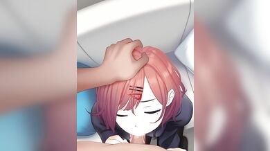 Higuchi Madokas POV: The Naked Onanist