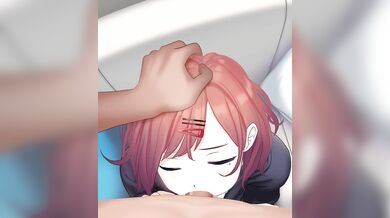 Higuchi Madokas POV: The Naked Onanist