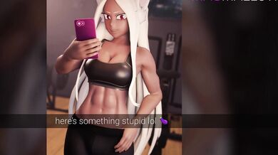 Miruko and Ochako [MagMallows]