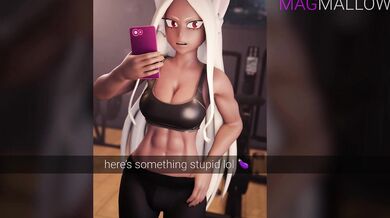 Miruko and Ochako [MagMallows]