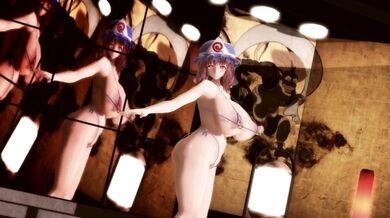 The Snake Queen and her Curvy Flower Demon