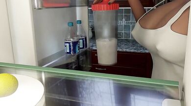 3d Fetish - The Protein Refill: Blissful Lotion Delight!