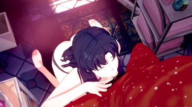 Misato Katsuragi, Stuck in a Tight Spot!