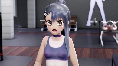 Gym Bully - Animation #1