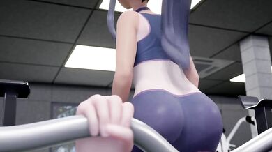 Gym Bully - Animation #1