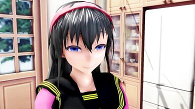 Ane Log Moyako: The Milking