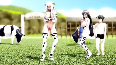 Ane Log Moyako: The Milking