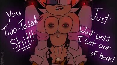 Tail-Raped by Rouge: Your Nightly Desires