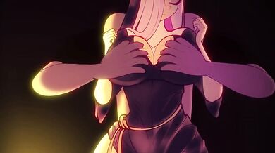 The Black Sun - Abstract Unitorn