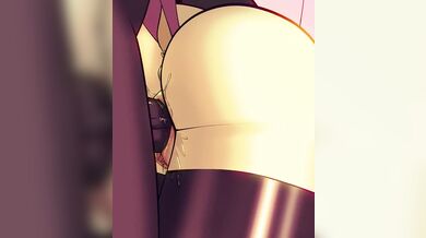 The Black Sun - Abstract Unitorn