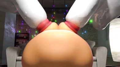A sexy elf comes to town, ready to fulfill your deepest desires