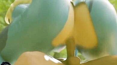 Write a pornographic scenario involving Samus Aran and Artemis from the Fire Emblem Series