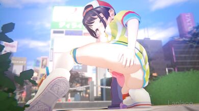 The Hidden Pleasure of Subaru and her Rideable Dildo