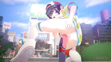 The Hidden Pleasure of Subaru and her Rideable Dildo