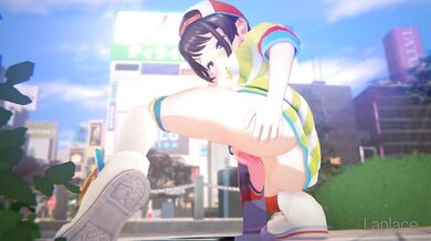 The Hidden Pleasure of Subaru and her Rideable Dildo