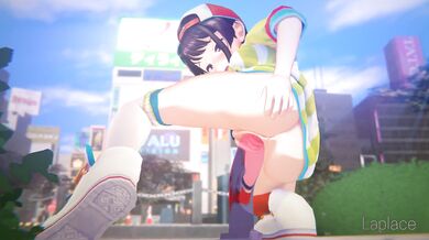 The Hidden Pleasure of Subaru and her Rideable Dildo