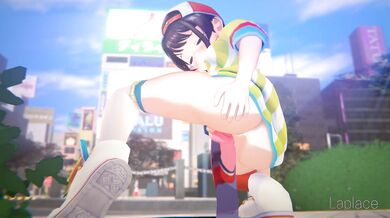 The Hidden Pleasure of Subaru and her Rideable Dildo