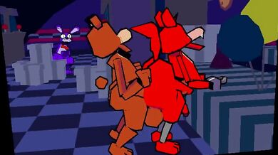 Busty Babe Bonanza: Freddy Fucks Foxys Cheeks on Friday Night