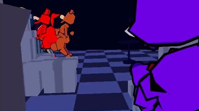 Busty Babe Bonanza: Freddy Fucks Foxys Cheeks on Friday Night