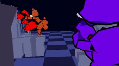 Busty Babe Bonanza: Freddy Fucks Foxys Cheeks on Friday Night