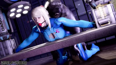 A Hentai journey of Samus and her furry friend Arnold, where they explore their fantasies in a world full of excitement and satisfaction
