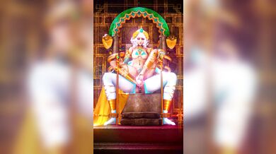 Watch Qiyana embrace her inner goddess and submit to a dominant female in this Femdom scene that will leave you breathless!