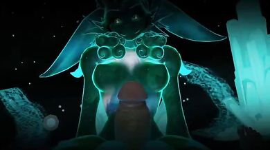 Youre walking through a dark forest at night, when suddenly you hear the sound of a ghostly apparition coming towards you